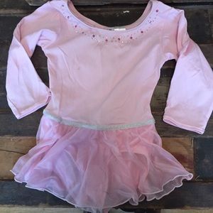 Ballerina skirted leotard 6:7 pink